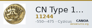 CN Type 11244 — CANOA