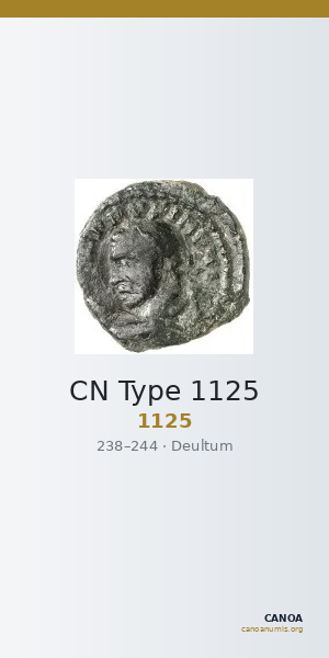 CN Type 1125 — CANOA