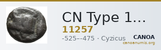 CN Type 11257 — CANOA