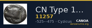 CN Type 11257 — CANOA