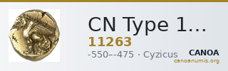CN Type 11263 — CANOA