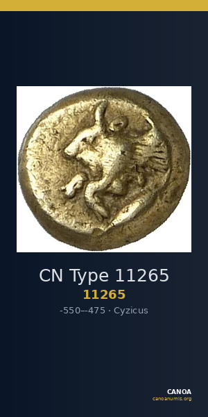 CN Type 11265 — CANOA