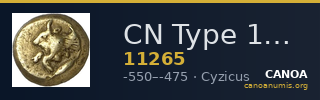 CN Type 11265 — CANOA