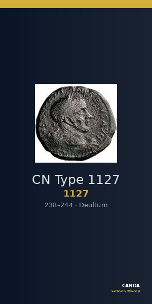 CN Type 1127 — CANOA