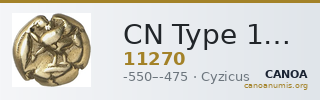 CN Type 11270 — CANOA