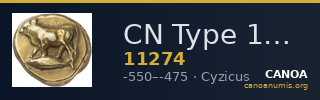 CN Type 11274 — CANOA