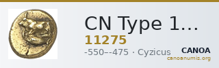 CN Type 11275 — CANOA