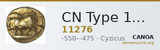 CN Type 11276 — CANOA