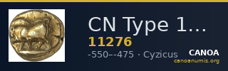 CN Type 11276 — CANOA