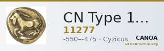 CN Type 11277 — CANOA