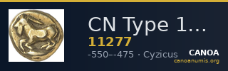 CN Type 11277 — CANOA