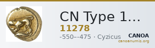 CN Type 11278 — CANOA