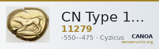 CN Type 11279 — CANOA