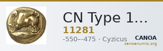 CN Type 11281 — CANOA