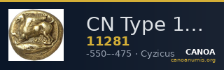 CN Type 11281 — CANOA