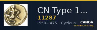 CN Type 11287 — CANOA
