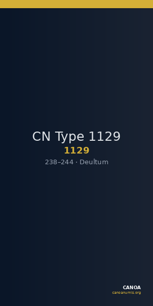 CN Type 1129 — CANOA