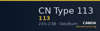 CN Type 113 — CANOA