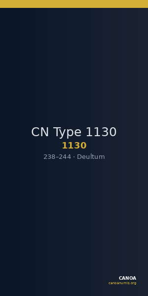 CN Type 1130 — CANOA