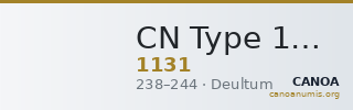 CN Type 1131 — CANOA
