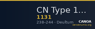 CN Type 1131 — CANOA