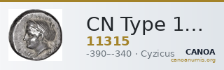CN Type 11315 — CANOA