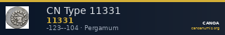 CN Type 11331 — CANOA