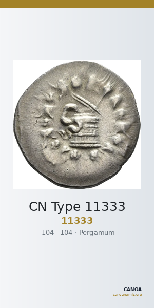 CN Type 11333 — CANOA