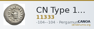 CN Type 11333 — CANOA