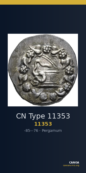 CN Type 11353 — CANOA