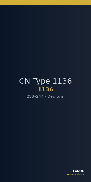 CN Type 1136 — CANOA