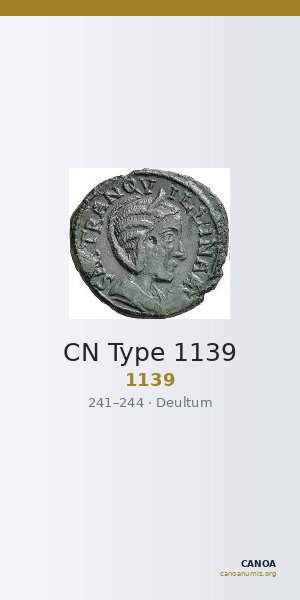 CN Type 1139 — CANOA