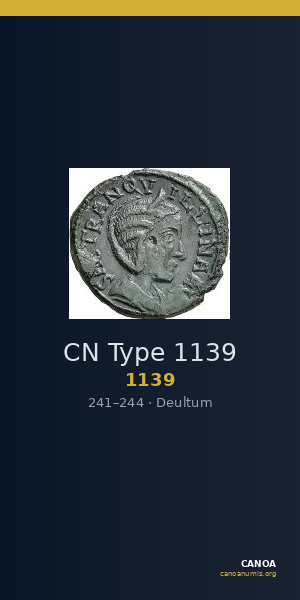 CN Type 1139 — CANOA