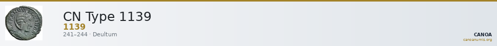 CN Type 1139 — CANOA