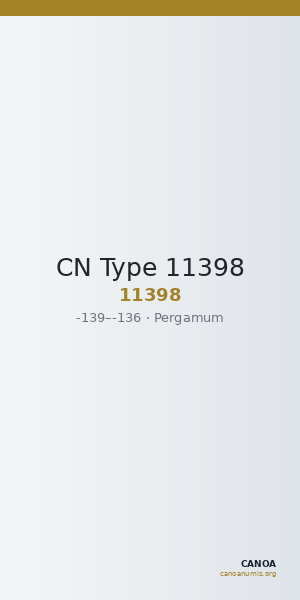 CN Type 11398 — CANOA