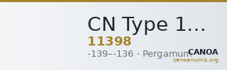 CN Type 11398 — CANOA