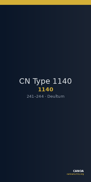 CN Type 1140 — CANOA