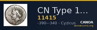 CN Type 11415 — CANOA