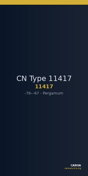 CN Type 11417 — CANOA