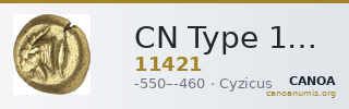 CN Type 11421 — CANOA