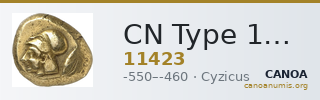 CN Type 11423 — CANOA
