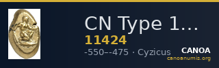 CN Type 11424 — CANOA
