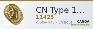 CN Type 11425 — CANOA