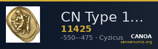CN Type 11425 — CANOA