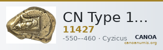 CN Type 11427 — CANOA