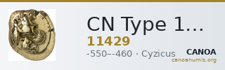 CN Type 11429 — CANOA