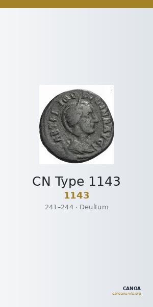 CN Type 1143 — CANOA