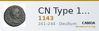 CN Type 1143 — CANOA