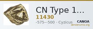 CN Type 11430 — CANOA