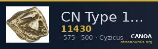 CN Type 11430 — CANOA